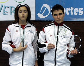 El Club de Esgrima de Maracena logró numerosas medallas (GRJ) El Club de Esgrima de Maracena logró numerosas medallas (GRJ)