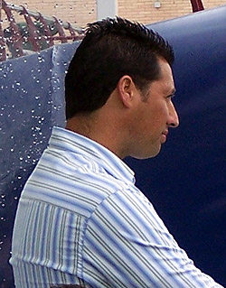 Antonio Najarro, entrenador Churriana CF