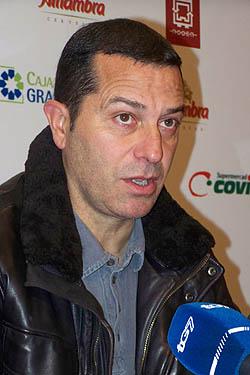 Álvarez Tomé durante la rueda de prensa
