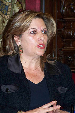 Carmen García Raya, portavoz grupo PSOE Carmen García Raya, portavoz grupo PSOE