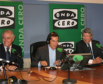 El programa nocturno de Onda Cero se emitirá desde Granada El programa nocturno de Onda Cero se emitirá desde Granada
