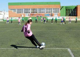 Las féminas del Granada CF cedieron en la segunda mitad del partido