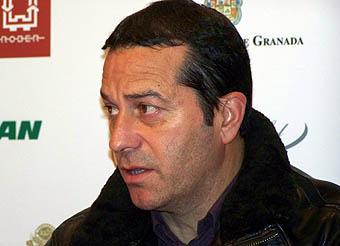 Tomé en la rueda de prensa previa al encuentro con el At. Ciudad 