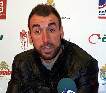 José Juan en la rueda de prensa previa al choque del domingo