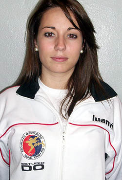 Nuria Serra, del Club Song Chan Ho Nuria Serra, del Club Song Chan Ho