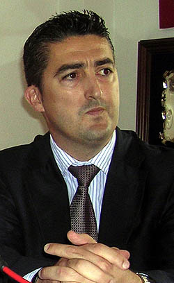 Pedro González Segura, secretario Granada CF