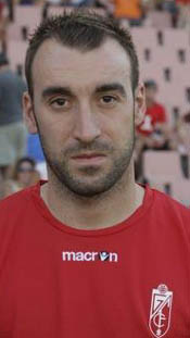 José Juna, portero Granada CF