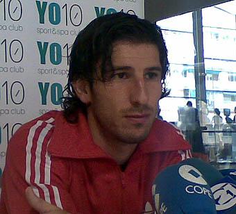Diego Mainz durante la rueda de prensa previa (GRJ)
