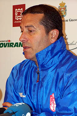 Tomé durante la rueda de prensa (GRJ)