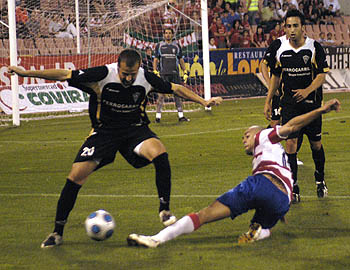 El Granada CF goleó al conjunto marbellí en la ida (PACO AYALA) El Granada CF goleó al conjunto marbellí en la ida (PACO AYALA)