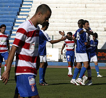 El Melilla ha salido goleado del campo del Betis B (MELILLA HOY) El Melilla ha salido goleado del campo del Betis B (MELILLA HOY)