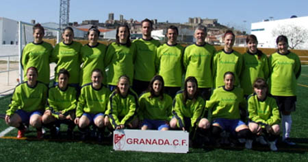 El equipo femenino del Granada CF perdió en casa por la mínima El equipo femenino del Granada CF perdió en casa por la mínima