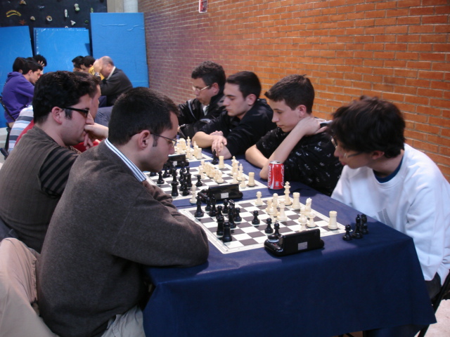 Campeonato de Ajedrez celebrado en la Huerta del Rasillo (GRJ)