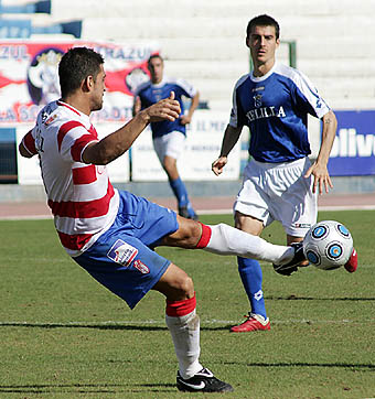 Los rojiblancos igualaron a un tanto en el partido de ida (L. RUIZ) Los rojiblancos igualaron a un tanto en el partido de ida (L. RUIZ)