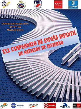 Cartel oficial del Campeonato de España Infantil Cartel oficial del Campeonato de España Infantil