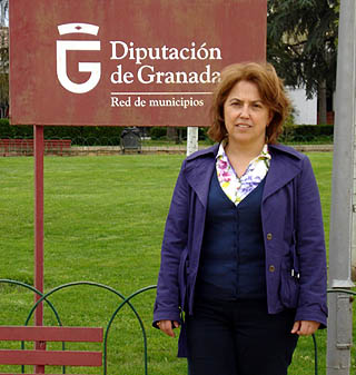 Isabel del Pino, galardonada por Agesport Andalucía Isabel del Pino, galardonada por Agesport Andalucía