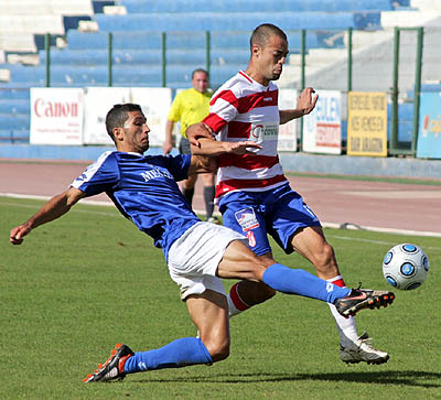 Los rojiblancos empataron a un tanto en el partido de ida (LUIS F. RUIZ) Los rojiblancos empataron a un tanto en el partido de ida (LUIS F. RUIZ)