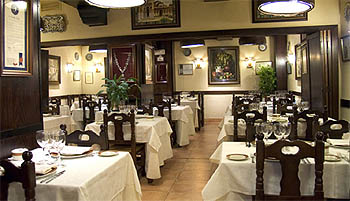 Imagen del interior del Restaurante Las Tinajas de Granada Imagen del interior del Restaurante Las Tinajas de Granada