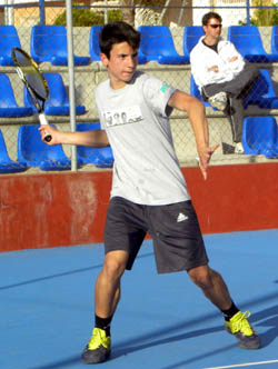 Pedro Jiménez, campeón infantil (GRJ) Pedro Jiménez, campeón infantil (GRJ)