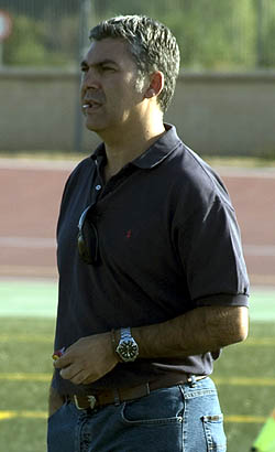 Joseba Aguado regresa como técnico visitante Joseba Aguado regresa como técnico visitante