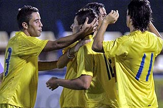 Los jugadores `granadinos` del Villareal siguen retornando