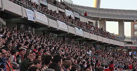 Los Cármenes puede presentar su primer lleno de la presente temporada (LUIS RUIZ)