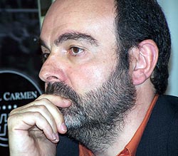 Trifón Poch, entrenador del CB Granada (GRJ)