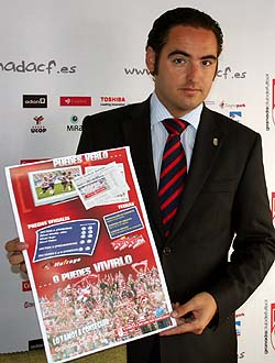 Francisco García, gerente del Granada CF