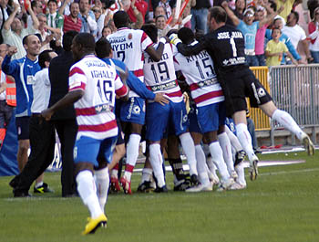 Los rojiblancos buscarán el ascenso en Alcorcón (PACO AYALA) Los rojiblancos buscarán el ascenso en Alcorcón (PACO AYALA)