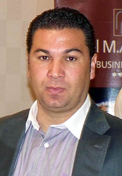 Juan Carlos Cordero, director deportivo (GRJ)