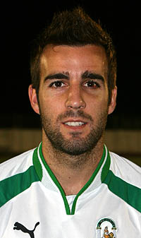 Fran Bea, jugador Motril (HURTADO) Fran Bea, jugador Motril (HURTADO)