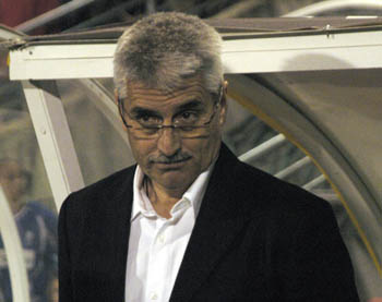 Fabri durante uno de los partidos jugados en casa (PACO AYALA) Fabri durante uno de los partidos jugados en casa (PACO AYALA)