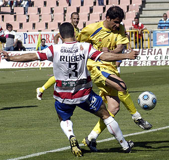 Rubén Párraga será uno de los titulares que jugará (AYALA) Rubén Párraga será uno de los titulares que jugará (AYALA)