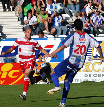 Óscar Pérez podría repetir titularidad ante la SD Ponferradina (LOF) Óscar Pérez podría repetir titularidad ante la SD Ponferradina (LOF)