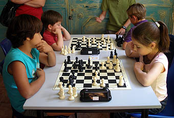 Un momento del torneo celebrado en la localidad de La Zubia