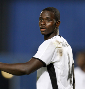 Mensah es el primer mundialista de la Segunda B