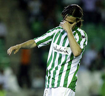 Capi se despidió el pasado sábado de la afición bética