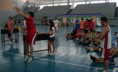Un momento de la edición en Loja de la Copa Puleva (CBGRANADA.COM) Un momento de la edición en Loja de la Copa Puleva (CBGRANADA.COM)
