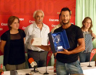Un momento de la presentación del evento (GRJ)