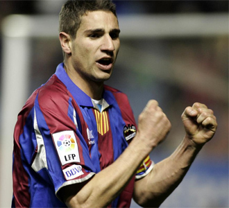 Alex Geijo, nuevo fichaje rojiblanco, con la camiseta del Levante