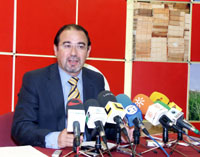 Javier Jiménez, presidente de la Camara de Comercio de Granada