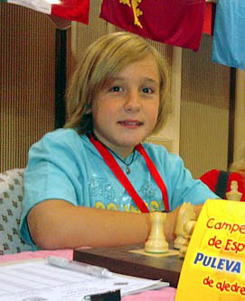 Alejandro Domingo, subcampeon nacional sub12