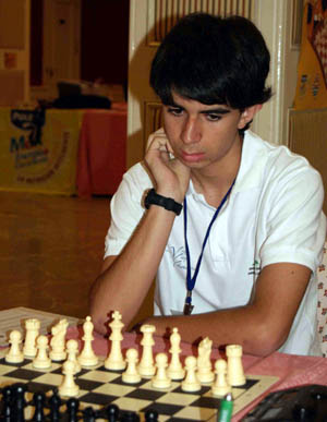 Manuel Orantes, único representante granadino (GRJ)