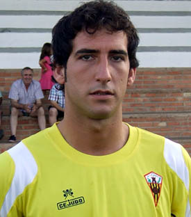 Añete ha marcado nuevo goles en el San Roque Añete ha marcado nuevo goles en el San Roque