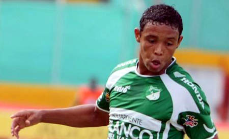 El joven colombiano, Luis Fernando Muriel, confía en hacer una buena temporada El joven colombiano, Luis Fernando Muriel, confía en hacer una buena temporada