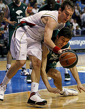 CB Granada y Unicaja se verán las caras en la Copa CB Granada y Unicaja se verán las caras en la Copa