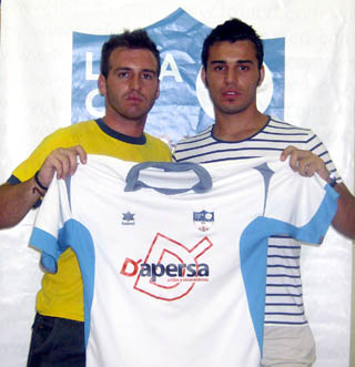 Julio y Luis Enrique durante su presentación (GRJ) Julio y Luis Enrique durante su presentación (GRJ)