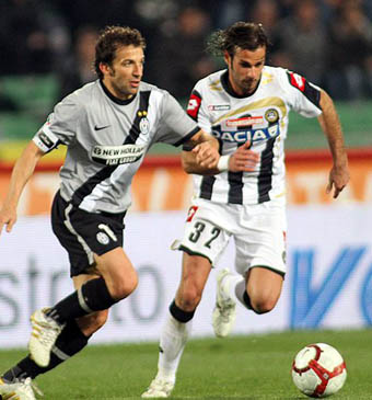 Udinese Calcio, rival de lujo para el Triangular (UDINESE.IT)