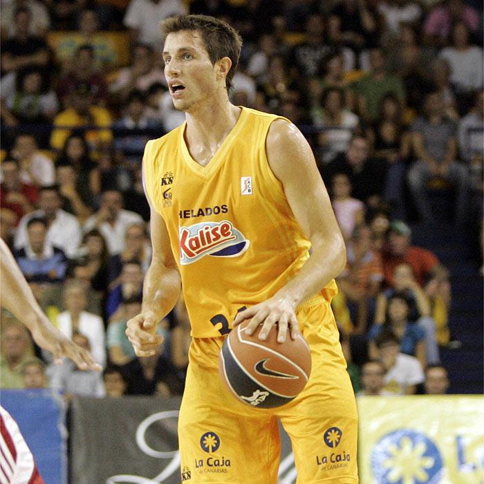 Mario Fernández durante su etapa en Gran Canaria (ACBMEDIA) Mario Fernández durante su etapa en Gran Canaria (ACBMEDIA)