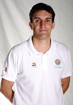 Alberto Pérez, delegado CB Granada Alberto Pérez, delegado CB Granada